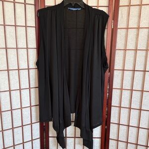 Simply Vera Vera Wang Open Front Cardigan